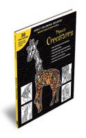 Adult Coloring Escapes - Mosaic Creatures