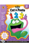 Cut & Paste 123s, Ages 3 - 5: (Big Skills for Little Hands(r))