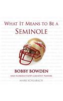 What It Means to Be a Seminole
