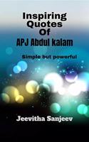 Inspiring Quotes of APJ Abdul Kalam