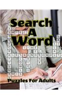 Search A Word Puzzles For Adults