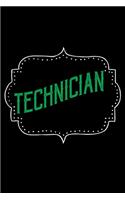 Technician: Hangman Puzzles - Mini Game - Clever Kids - 110 Lined pages - 6 x 9 in - 15.24 x 22.86 cm - Single Player - Funny Great Gift