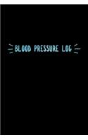 Blood Pressure Log