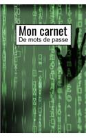 Mon carnet de mots de passe: Carnet de mots de passe - Carnet pour conserver vos mots de passe et identifiants, email, questions secrètes etc.. + conseils pour votre mdp - forma