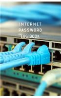 Internet Password Log Book