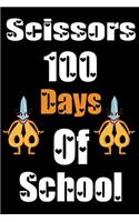 Scissors 100 Days Of School