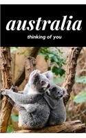 Thinking of You, Australia - Journal of Hope for Australia