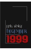 Epic since December 1999, Gift idea