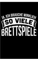 Ja, Ich Brauche Wirklich So Viele Brettspiele