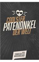 Coolster Patenonkel der Welt I Terminplaner & Taschenkalender 2020