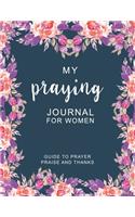 Praying Journal for women