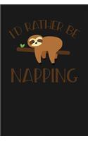I'd Rather Be Napping