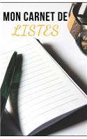 Mon Carnet de Listes