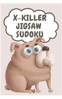X-Killer Jigsaw Sudoku