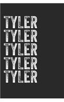 Name TYLER Journal Customized Gift For TYLER A beautiful personalized