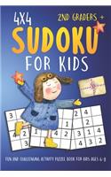 Sudoku For 2nd Graders
