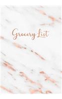 Grocery List