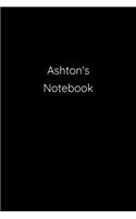 Ashton's Notebook