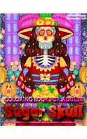 Coloring Book for Adults - Sugar Skulls