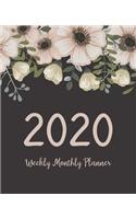 2020 Weekly Monthly Planner