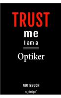Notizbuch für Optiker