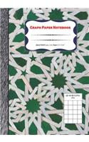 Graph Paper Notebook: Quad Ruled 4x4 - 110 Pages - 7" x 10" Squared Graphing Paper * Blank Notebook * Grid Paper * Softback ...(Composition Books)