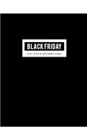 Black Friday & Cyber Monday Planner: Countdown Shopping Deals Planning to Find the Deals and Best Coupons to Use for your Holiday Shopping Festival