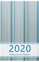 2020 Productivity Planner: Accomplish your goals. Set your goals and review the progress. Personal and professional to-dos, agenda, Gratitude section and more. 8.5" x 5.5". Po