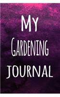 My Gardening Journal