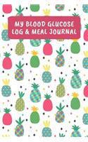My Blood Glucose Log & Meal Journal