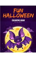 Fun Halloween Coloring Book