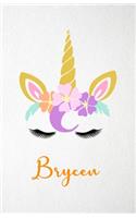 Brycen A5 Lined Notebook 110 Pages
