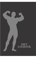 Diet Logbook: Diet Logbook: Blank Logbook to Write In Your Healthy Diet - Gift for Foodies, Perfect For Women and Men(1 Diet)