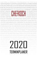 Chefkoch - 2020 Terminplaner