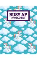 Busy AF 2020 Planner