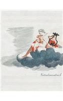 Notenlinien Notizbuch