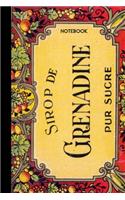 Notebook Sirop de Grenadine
