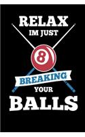 Just Breaking Your Balls
