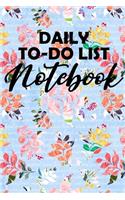 Daily To-Do List Notebook