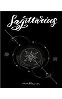 Sagittarius 2020 Planner: Daily Weekly Monthly Planner Journal Diary For Wiccans, Witches, Mages, Druids, and Other Practitioners of Magic