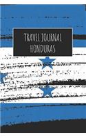 Travel Journal Honduras: 6x9 Travel Notebook or Diary with prompts, Checklists and Bucketlists perfect gift for your Trip to Honduras for every Traveler