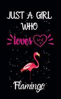 Just A Girl Who Loves Flamingo