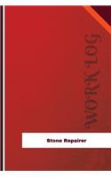 Stone Repairer Work Log: Work Journal, Work Diary, Log - 126 pages, 6 x 9 inches