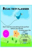 Road trip planner