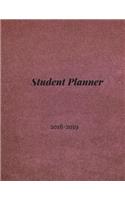 Student Planner 2018-2019