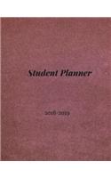 Student Planner 2018-2019: Student Planner Book, High School Student Planners, Undated Student Planner, College Weekly Planner, Elementary Student Planners, 2018-2019 Academic Planner, Ground Theme