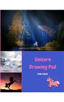 Unicorn Drawing Pad for Kids