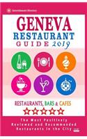 Geneva Restaurant Guide 2019