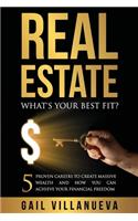 Real Estate-What's Your Best Fit?