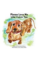 Please Love Me Like I Love You